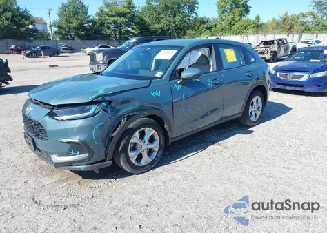 2023 Honda Hr-V Lx из США, поврежденный, VIN 3CZRZ2H30PM741872